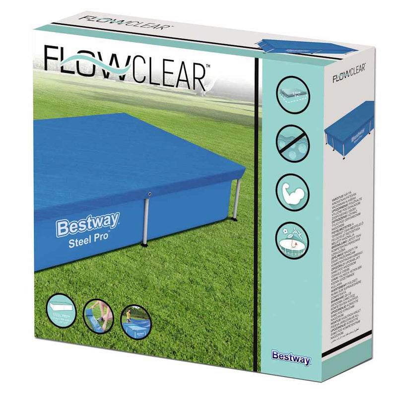 Load image into Gallery viewer, Bestway zwembadhoes flowclear 221x150 cm
