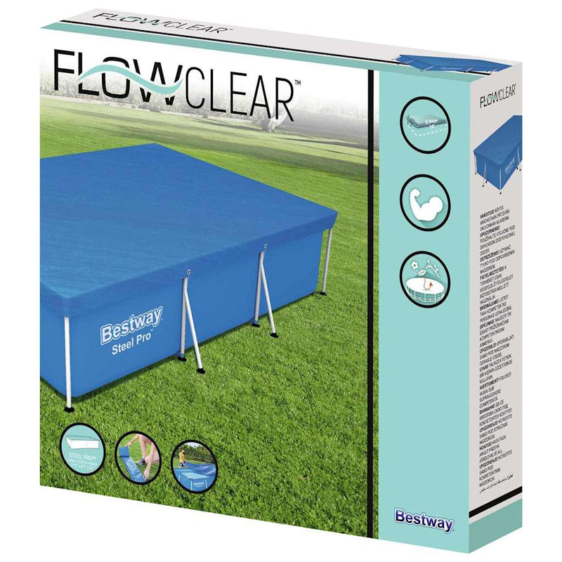 Chargez l'image dans la visionneuse de la galerie, Bestway zwembadhoes flowclear 304x205x66 cm
