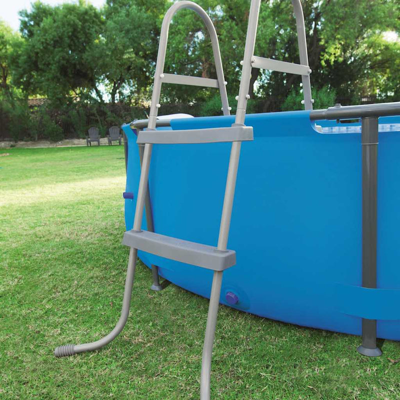 ギャラリービューアに画像をロードする, Bestway zwembadladder 2 treden 84cm 58430

