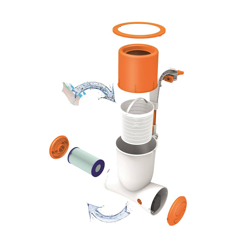 Load image into Gallery viewer, Bestway flowclear zwembadfilterpomp flowclear skimatic 2574 l u 58462
