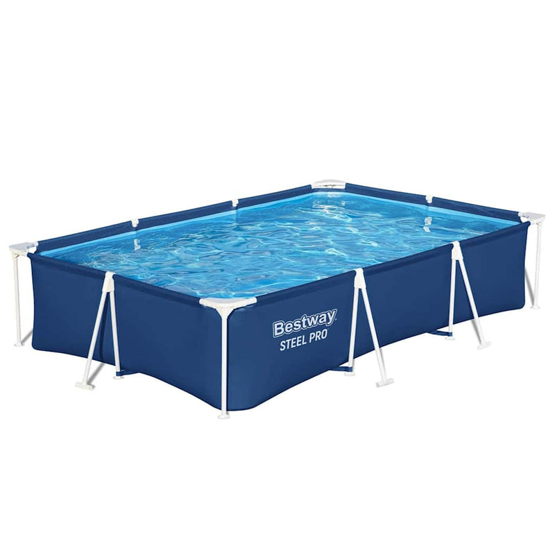 Afbeelding laden in galerijviewer, Bestway zwembad steel pro 300x201x66 cm
