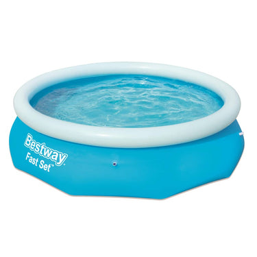Bestway zwembad fast set opblaasbaar rond 305x76 cm 57266