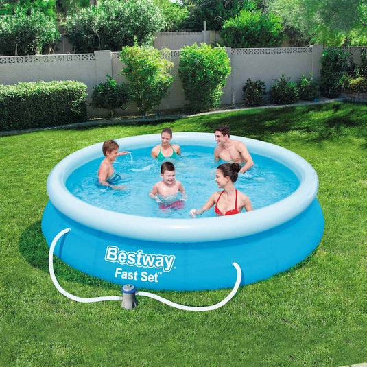 Bestway fast set zwembadset 366x76 cm 57274