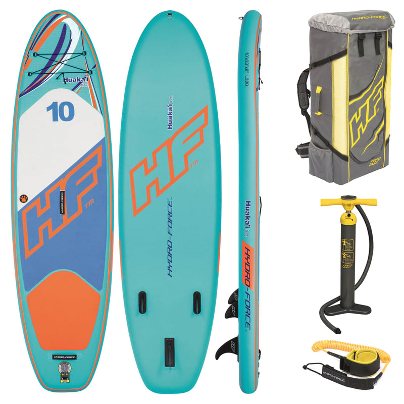 Load image into Gallery viewer, Bestway Paddleboardset Hydro-Force Huaka'i Tech 305 cm 65312
