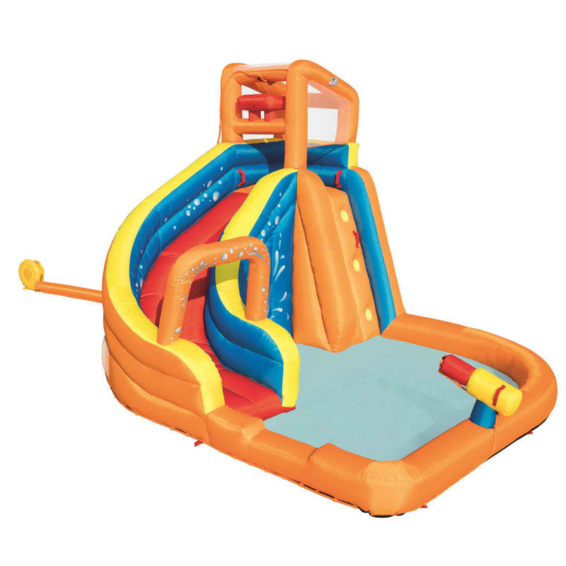 Load image into Gallery viewer, Bestway H2OGO Glijbaan Turbo Water Zone-Mega Water Park 53301

