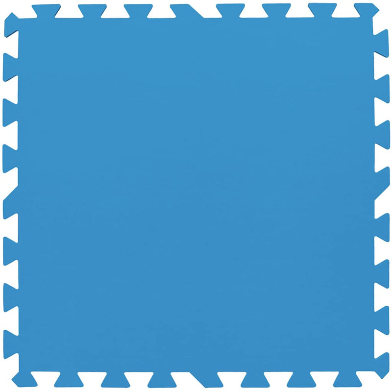 Load image into Gallery viewer, Bestway zwembadbodembeschermers 8 st blauw 58220
