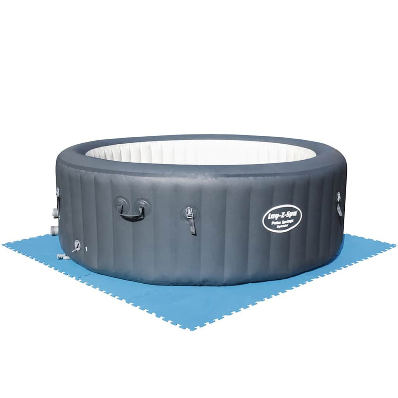 Load image into Gallery viewer, Bestway zwembadbodembeschermers 8 st blauw 58220
