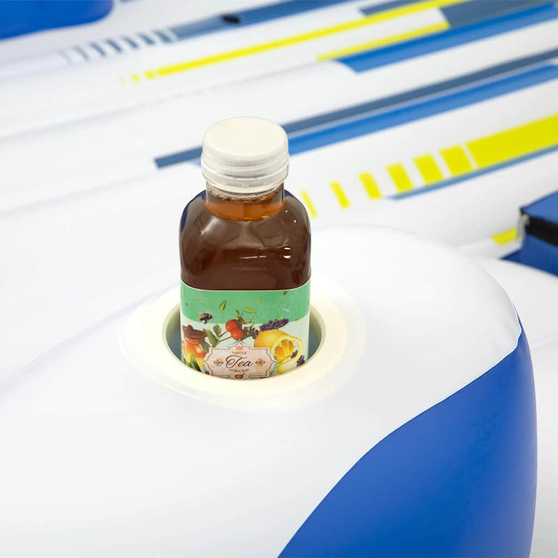 Load image into Gallery viewer, Bestway drijfeiland tropical breeze 389x274 cm 43105
