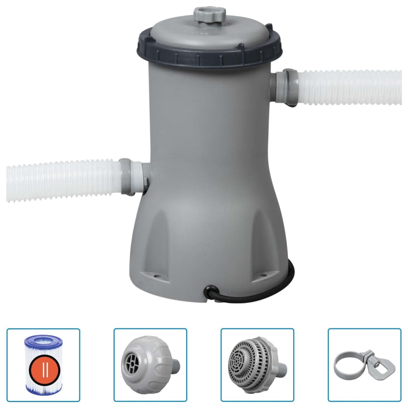 Load image into Gallery viewer, Bestway Zwembadfilterpomp Flowclear 3028 L u
