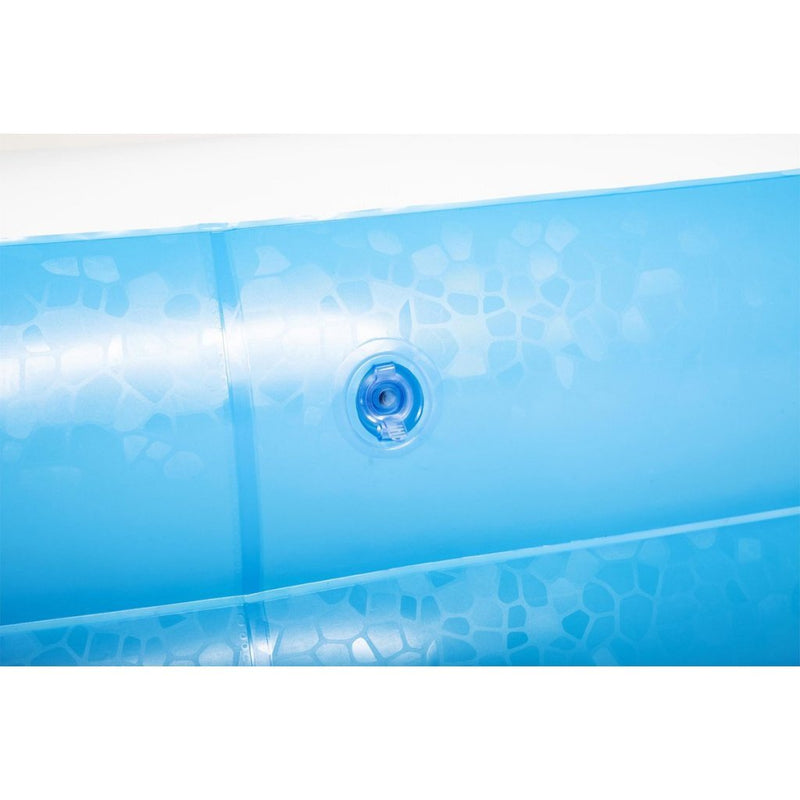 Load image into Gallery viewer, Bestway opblaasbaar zwembad 262x175x51 cm blauw wit
