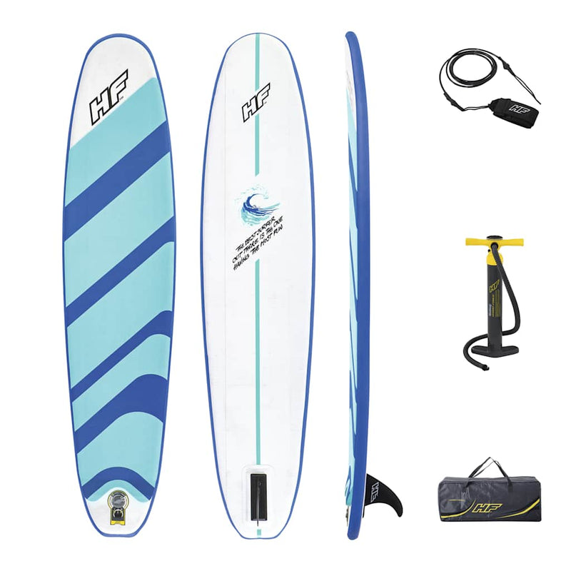 Load image into Gallery viewer, Bestway hydro force surfplank opblaasbaar 243x57x7 cm

