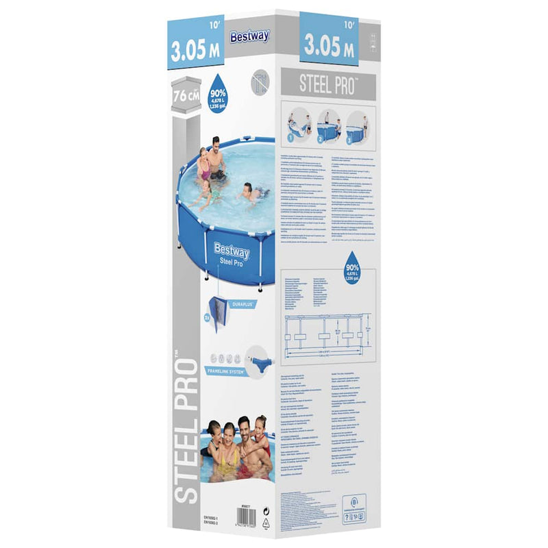 Load image into Gallery viewer, Bestway zwembad steel pro 305x76 cm
