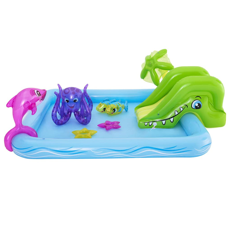 Laden Sie das Bild in Galerie -Viewer, Bestway speelcentrum fantastic aquarium 239x206x86 cm
