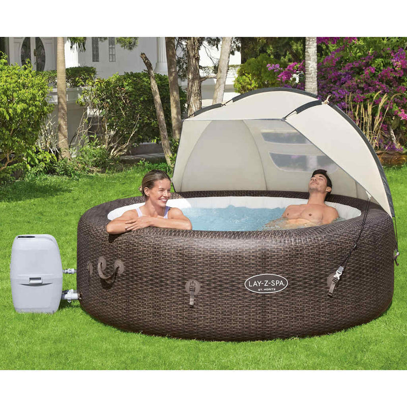 Load image into Gallery viewer, Bestway overkapping lay-z-spa 183x94x109 cm
