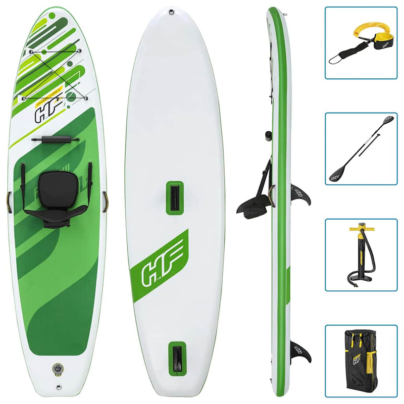 Load image into Gallery viewer, Bestway sup hydro-force freesoul tech convertible set 340x89x15 cm
