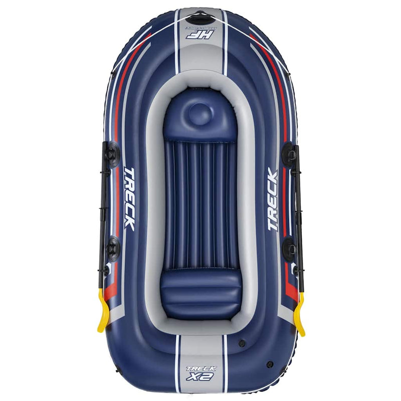 Afbeelding laden in galerijviewer, Bestway hydro-force opblaasbootset treck x2 255x127 cm
