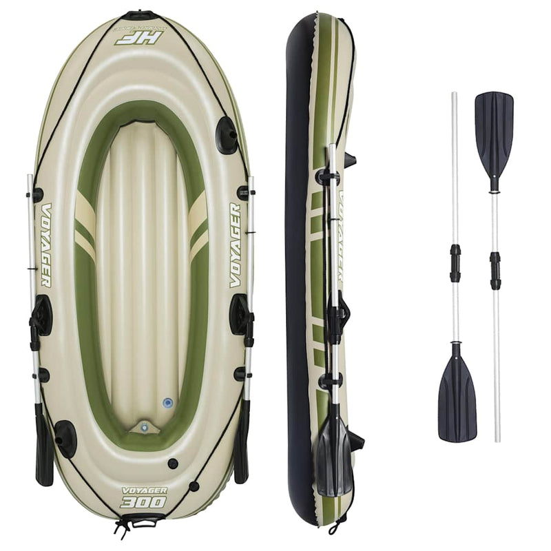 Load image into Gallery viewer, Bestway hydro force boot voyager 300 set opblaasbaar
