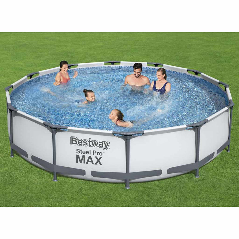 Load image into Gallery viewer, Bestway steel pro max zwembadset 366x76 cm
