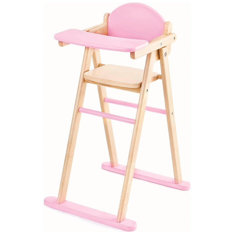 Load image into Gallery viewer, Pintoy houten hoge poppenstoel 60 cm
