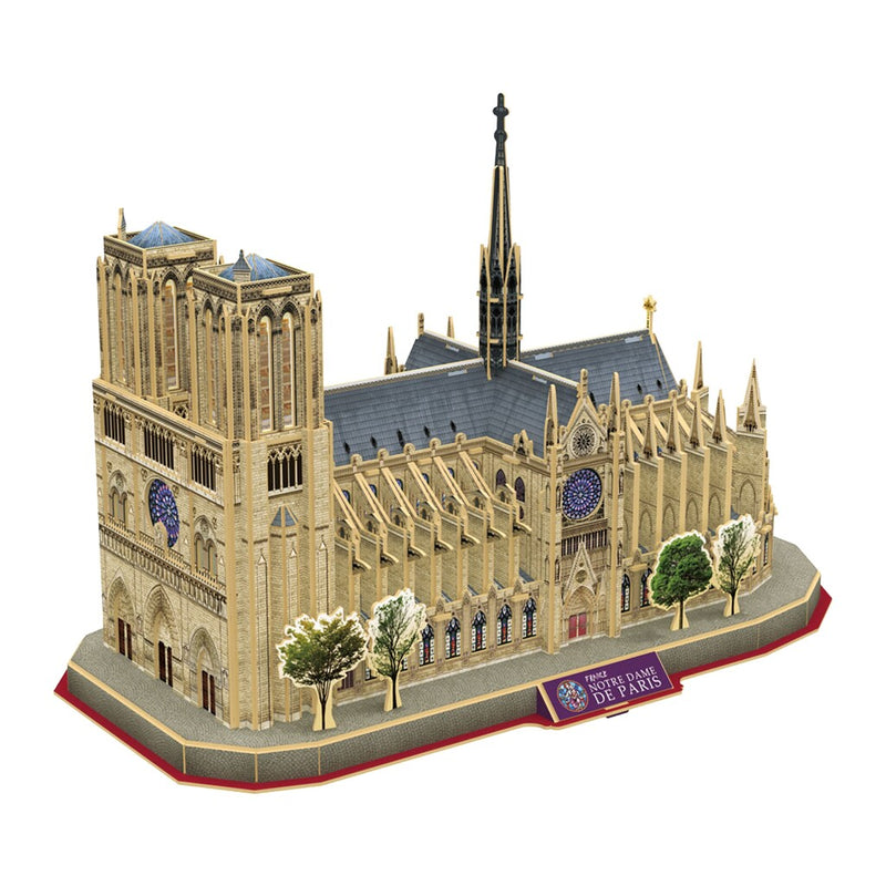 Load image into Gallery viewer, Cubic fun national geographic 3d puzzel notre-dame parijs 128 stukjes

