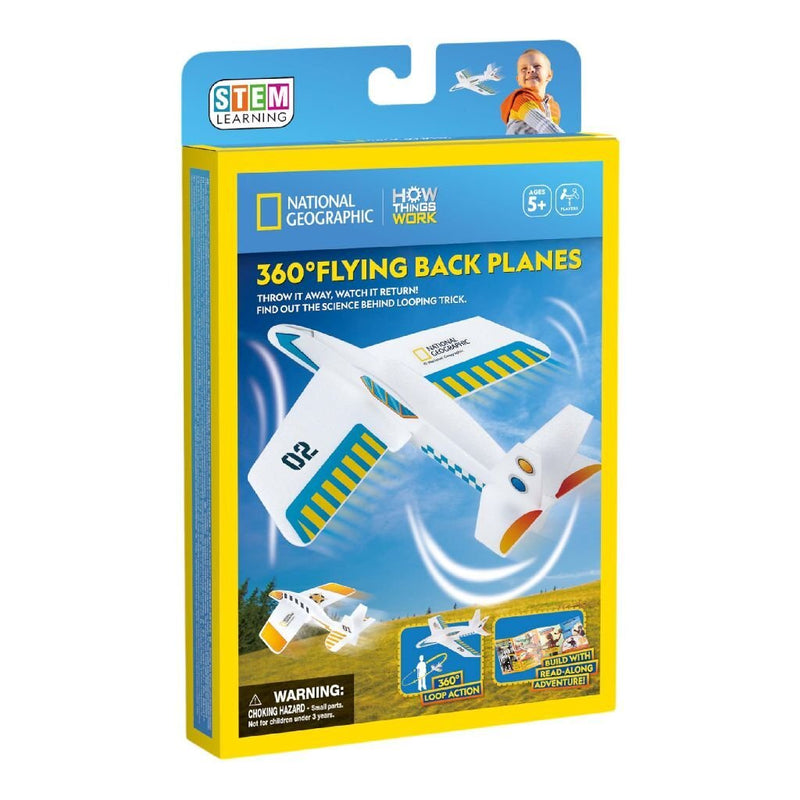Load image into Gallery viewer, Cubic fun national geographic flying back plane
