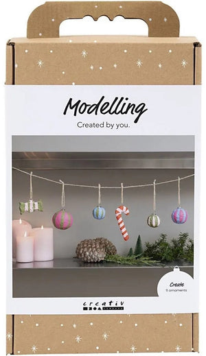 Creativ company hobbyset boetseren kerstfiguren