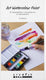 Creativ company cc aquarelverf bloemen en landschappen 12 kleuren