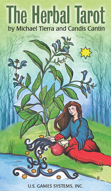 Herbal tarot deck