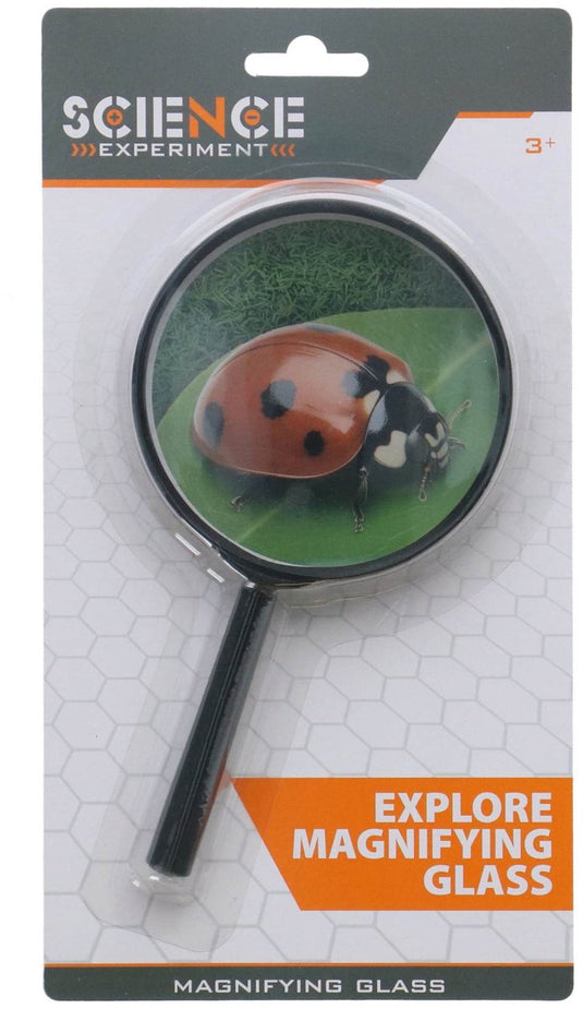 Science - vergrootglas - 9,5 cm