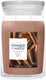 Yankee candle - cinnamon stick large jar geurkaars - 90 branduren - twee lonten