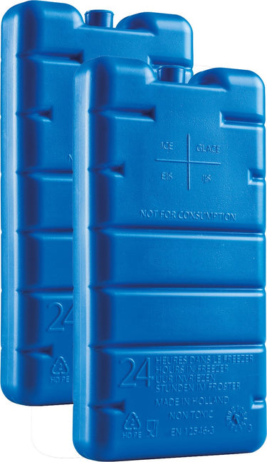 Curver - blauwe koelelementen - 2 stuk - koel element voor koelbox