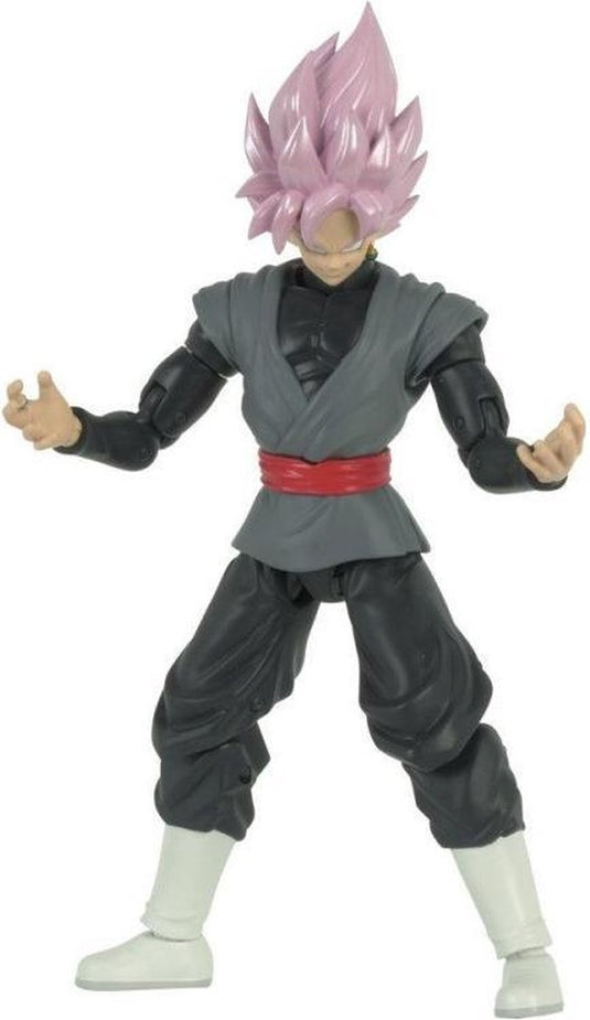 Bandai - dragon ball super - super saiyan rosé goku black dragon star figuur 17 cm - goku black action figure en accessoires - officieel gelicentieerd dragon ball - speelgoed voor kinderen 4+ - 35866