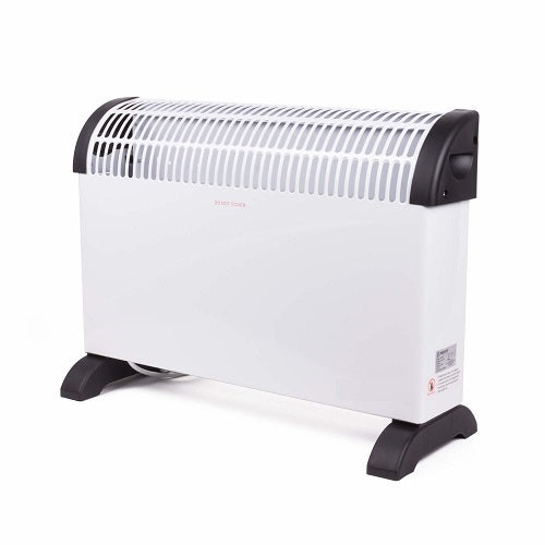 Convectorkachel 'comfort' 2000w, 230v.