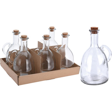 Excellent houseware olie azijn fles glas 500ml