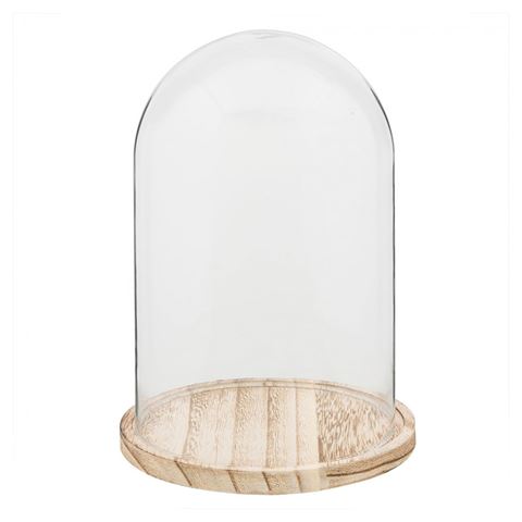 Load image into Gallery viewer, Clayre eef stolp 6gl2169 transparent 17x25 cm
