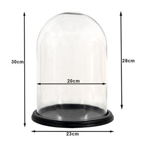Clayre eef stolp 6gl3477 transparent 23x29 cm