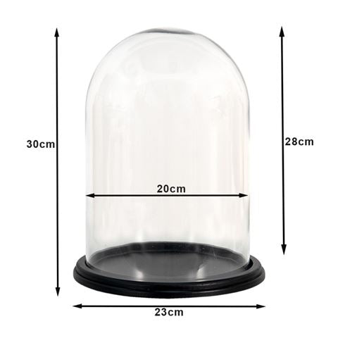 Load image into Gallery viewer, Clayre eef stolp 6gl3477 transparent 23x29 cm
