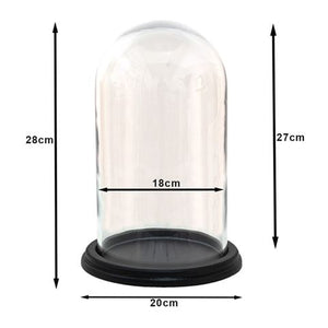 Clayre eef stolp 6gl3474 transparent 20x28 cm