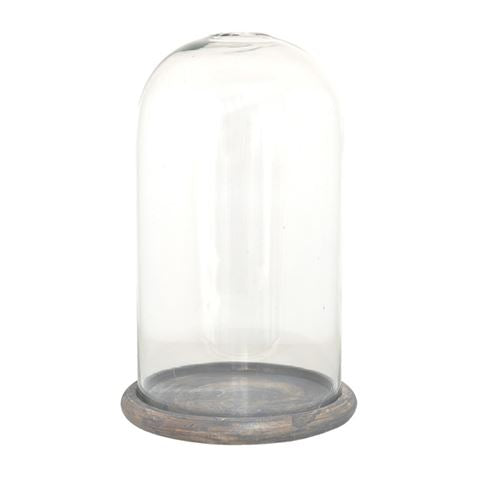 Load image into Gallery viewer, Clayre eef stolp 6gl3536 transparent 17x29 cm

