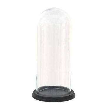 Clayre eef stolp 6gl3472 transparent 17x26 cm