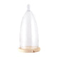 Clayre eef stolp 6gl3006 transparent 19x41 cm