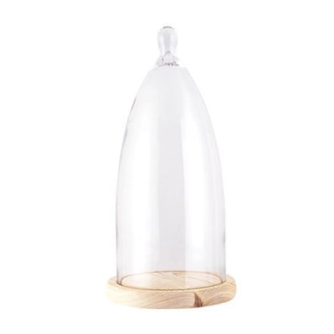 Clayre eef stolp 6gl3006 transparent 19x41 cm