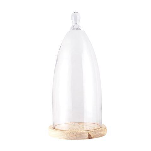 Load image into Gallery viewer, Clayre eef stolp 6gl3006 transparent 19x41 cm
