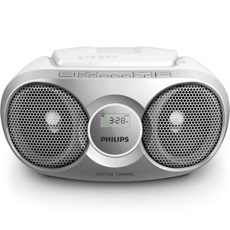 Load image into Gallery viewer, Philips az215s 12 radio cd-speler zilver
