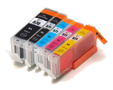Kangaro sl-11011239 cartridge secondlife canon multipack 570 571 serie