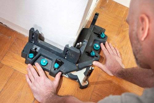 Load image into Gallery viewer, Wolfcraft zweihaak en verstekbak | pro | 1 stuk - 6956000
