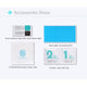 Nillkin nillkin amazing h tempered glass screen protector voor galaxy s6