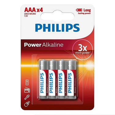 Philips powerlife potlood lr03 aaa bl.a4 3013005