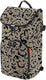 Reisenthel citycruiser bag tas voor boodschappentrolley - 45l - baroque marble zwart