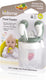 Kidsme food feeder fruitspeen sabbelzakje voor baby - maat m - grijs